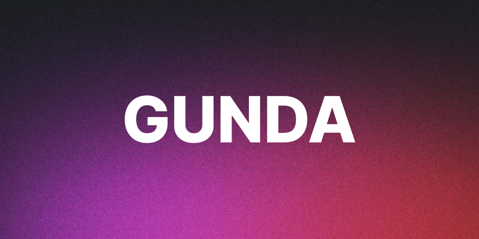 Hero image for Gunda: Basslines and Beyond