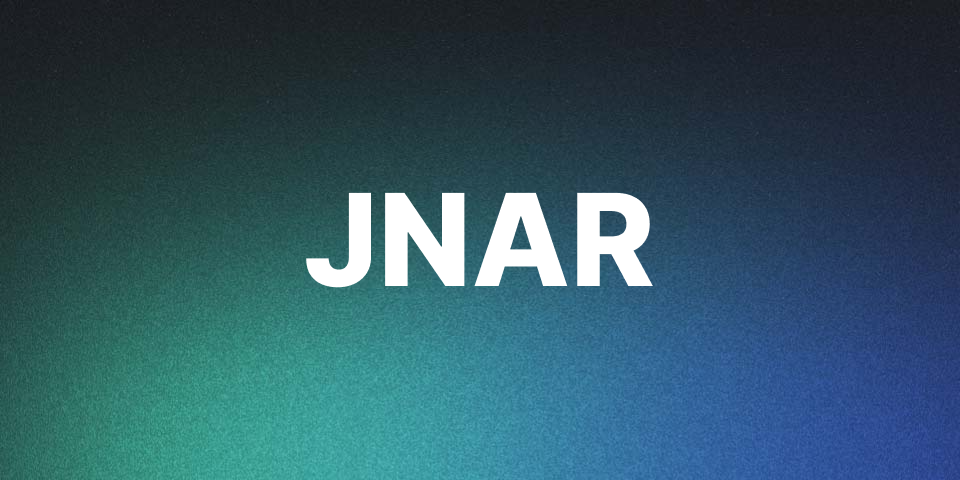 Hero image for JNAR: In The Mix
