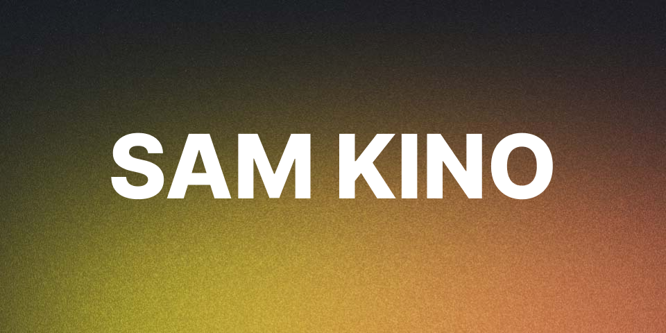 Hero image for Sam Kino: Grooves, Beats, and Versatility